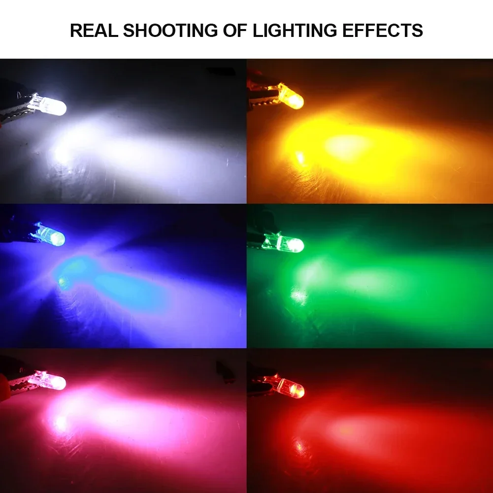 10 шт. T5 LED W3W COB прозрачн – обзор и цена Grow Light T5