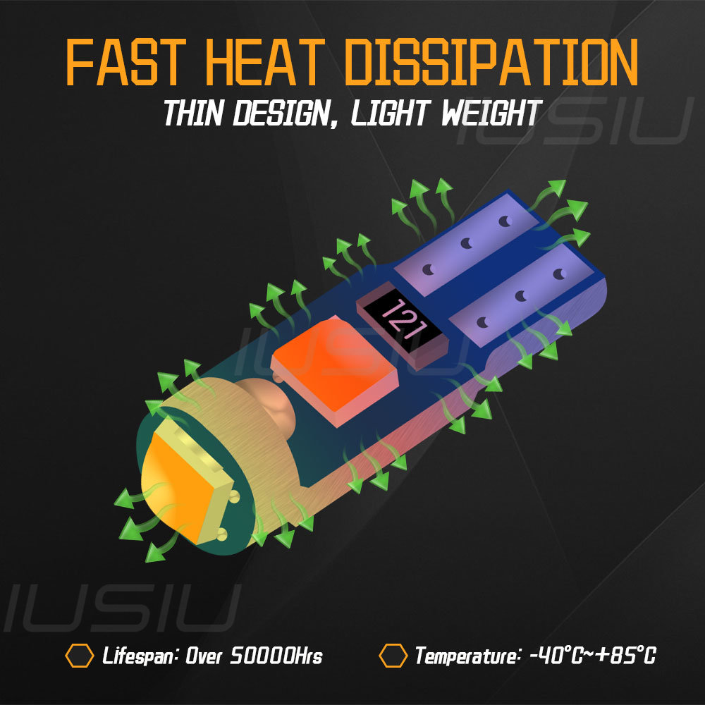 IUSIU 10 шт. 73 74 Светодиодны – обзор и цена Grow Light T5