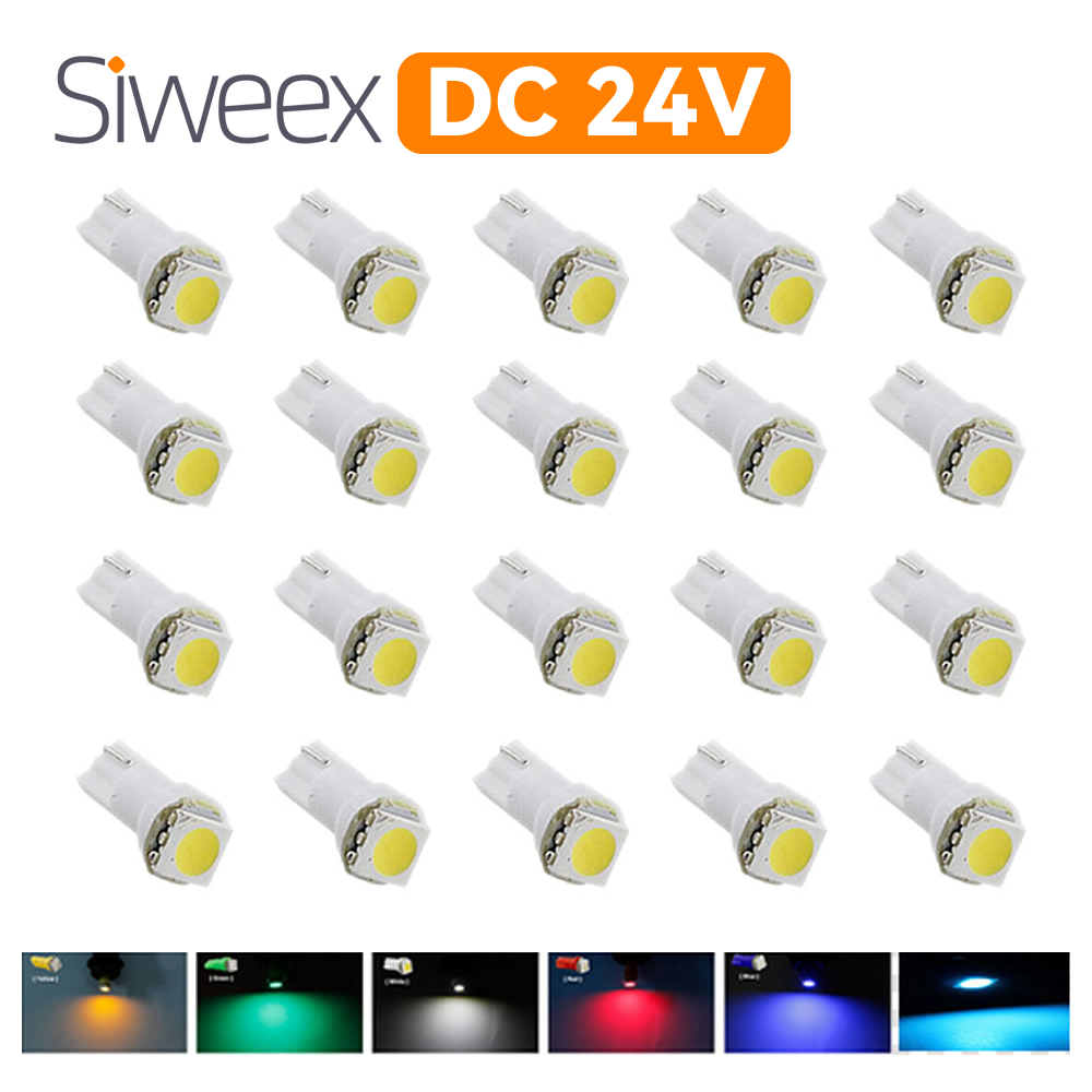 20 шт. T5 DC 24 В 5050 светоди – обзор и цена Grow Light T5