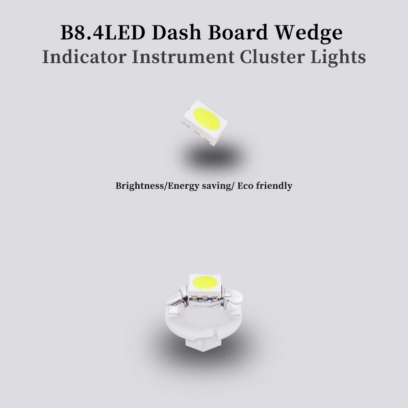 10 шт., 12 В, 7 цветов, B8.4,  – обзор и цена Grow Light T5