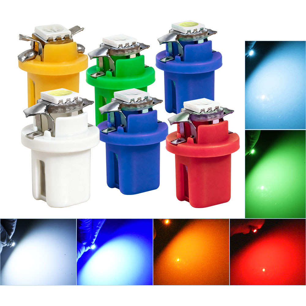 10 шт. светодиодных ламп T5 B8 – обзор и цена Grow Light T5