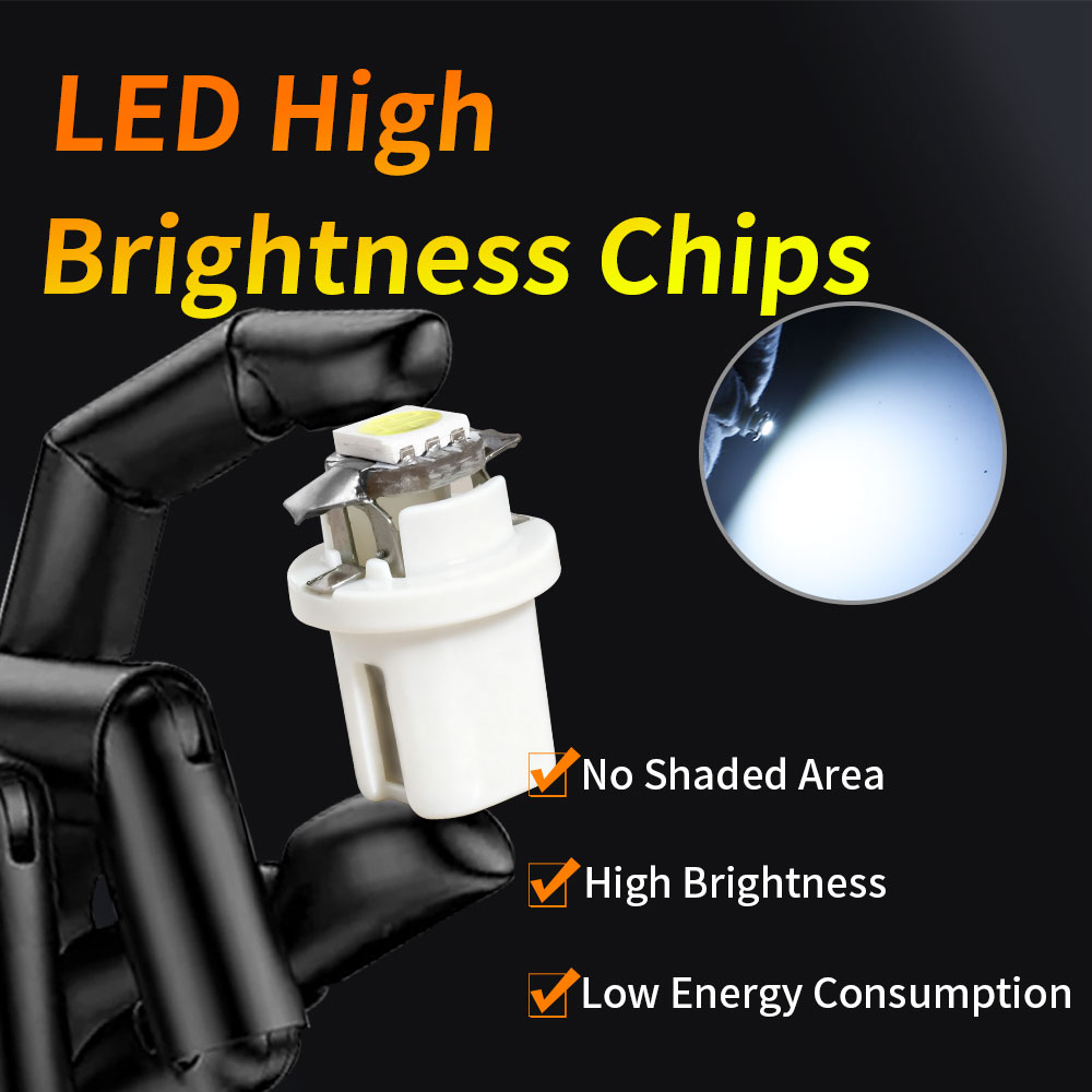 10 шт. светодиодных ламп T5 B8 – обзор и цена Grow Light T5