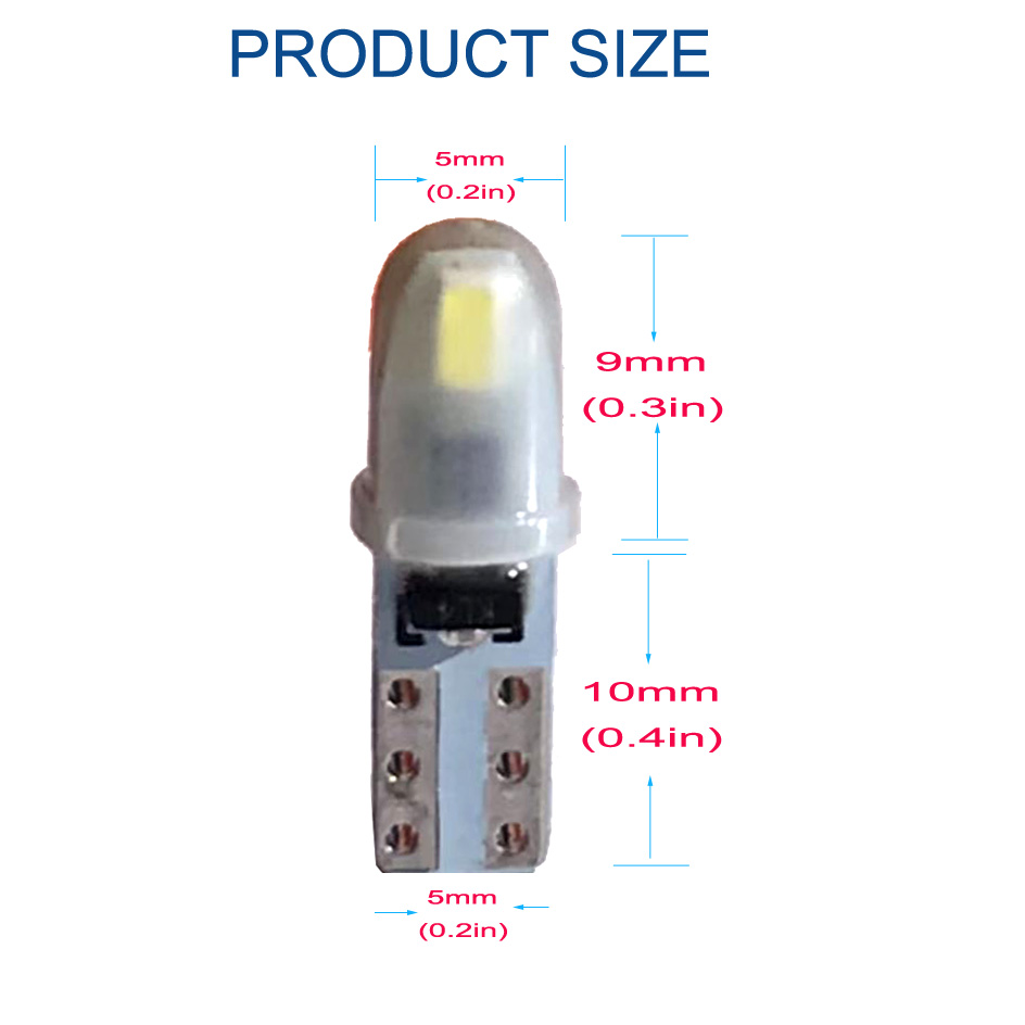 10 шт. T5 PC74 B8.5 светодиодн – обзор и цена Grow Light T5